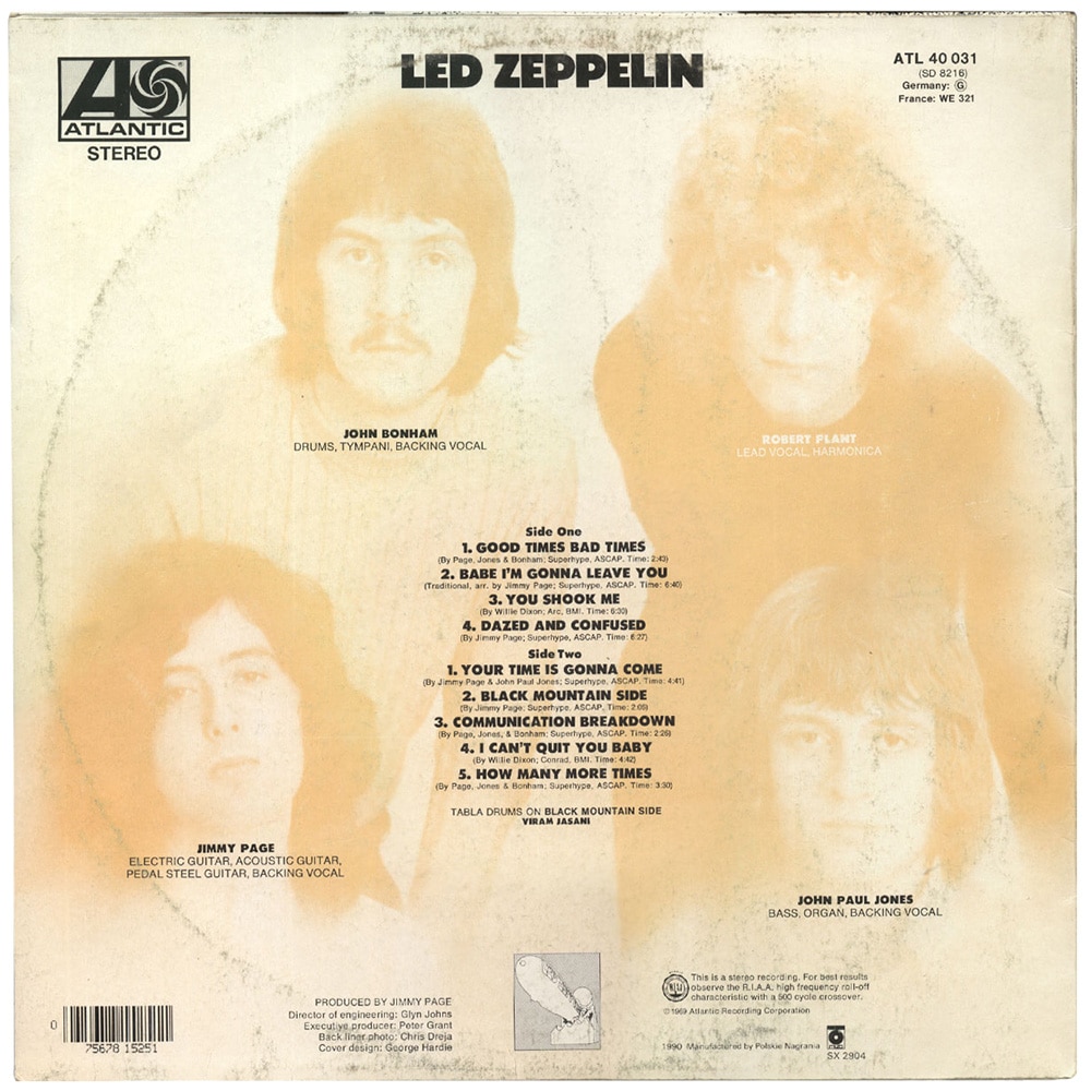 LP <br>Led Zeppelin <br>Poland (K 40 031) #3 - Image 2
