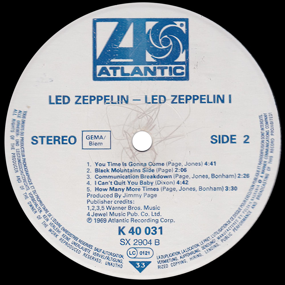 LP <br>Led Zeppelin <br>Poland (K 40 031) #3 - Image 4