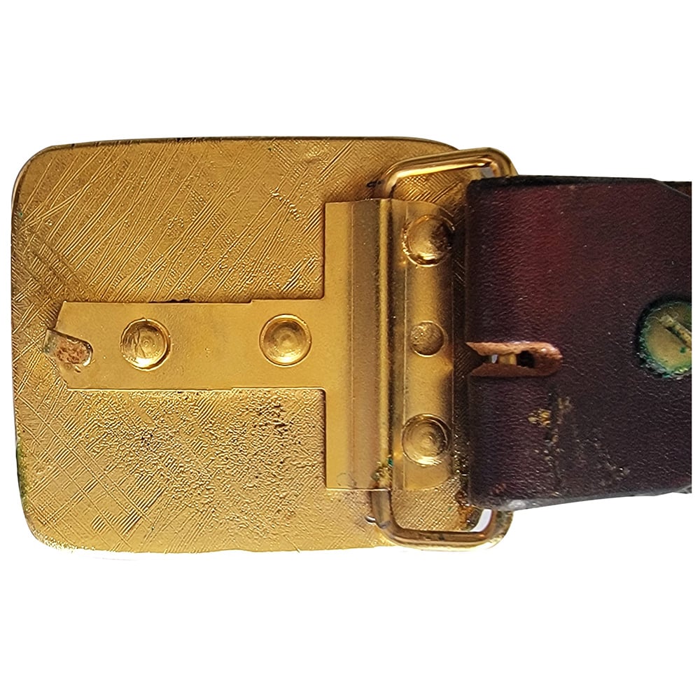 Swan Song (1974) <br>Belt Buckle, Prototype (USA) - Image 3