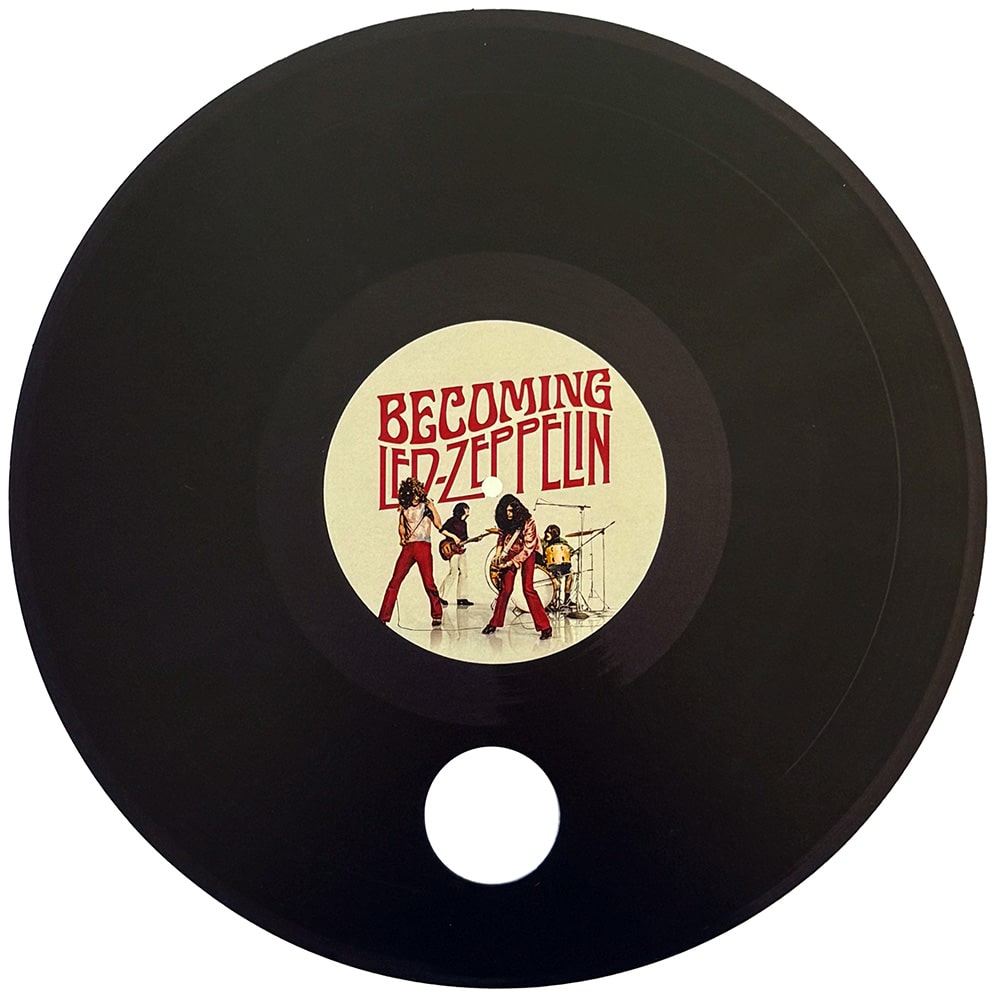 Becoming Led Zeppelin <br>Japan <br>Souvenir Fan