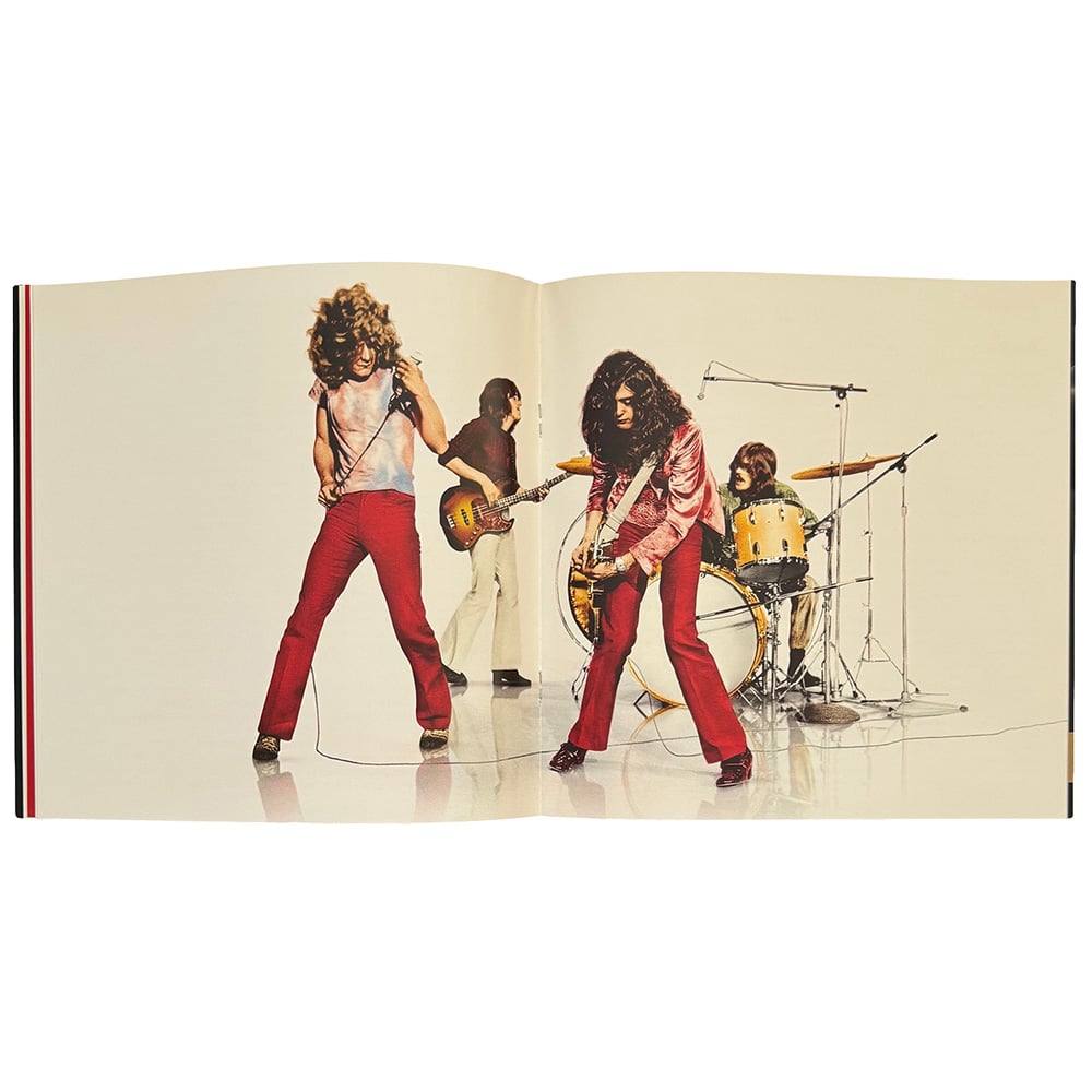 Becoming Led Zeppelin <br>Japan <br>Souvenir Program - Image 5