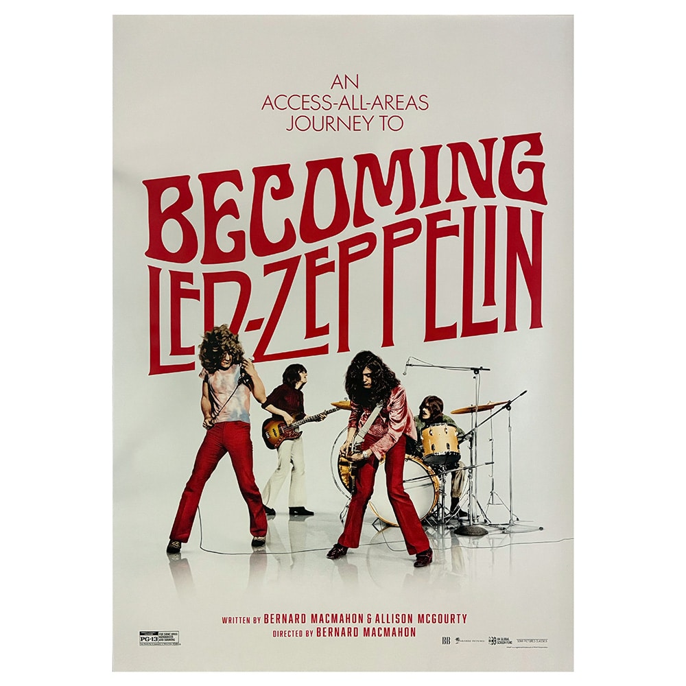 Becoming Led Zeppelin <br>USA <br>Poster #2