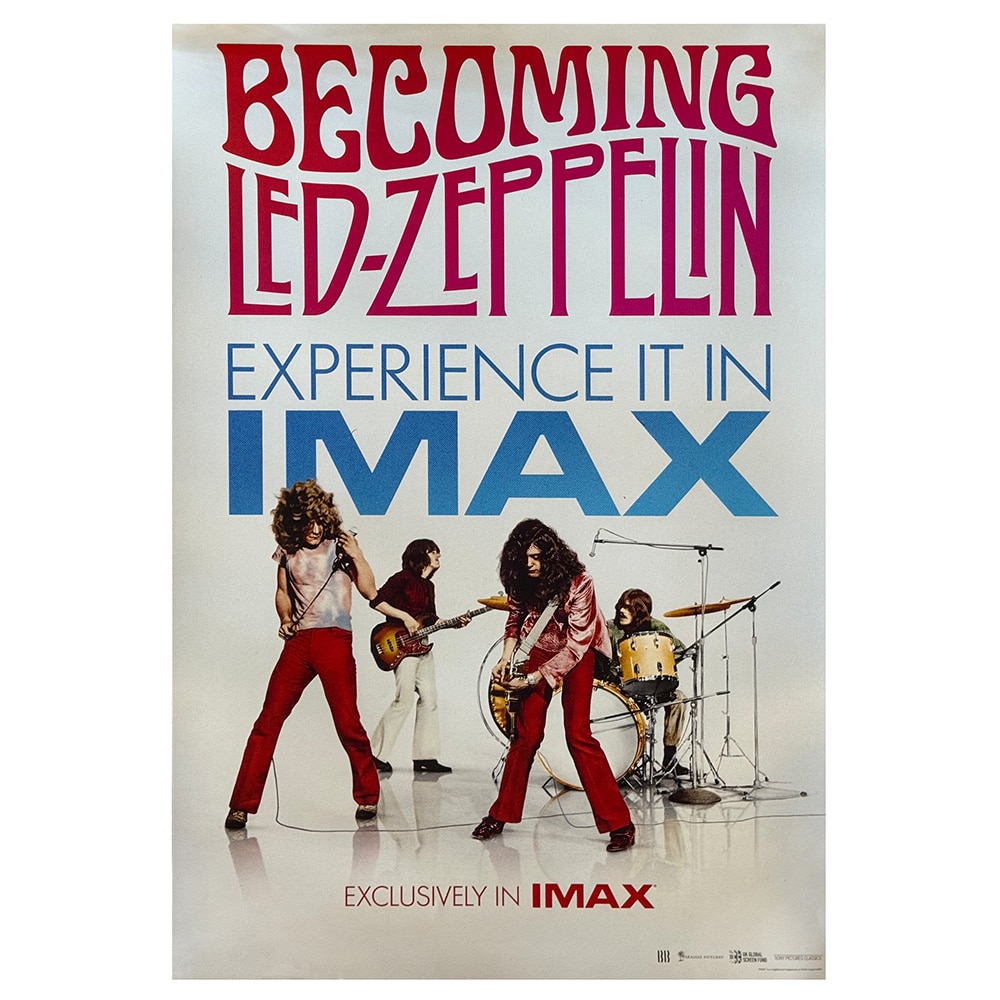 Becoming Led Zeppelin <br>USA <br>Poster #1
