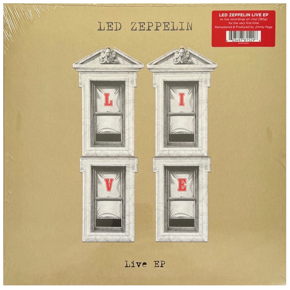 LP <br>Live EP <br>Germany (603497815296)