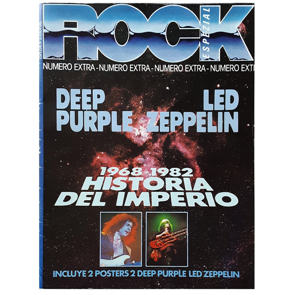 Magazine <br>Rock Espezial (1982)