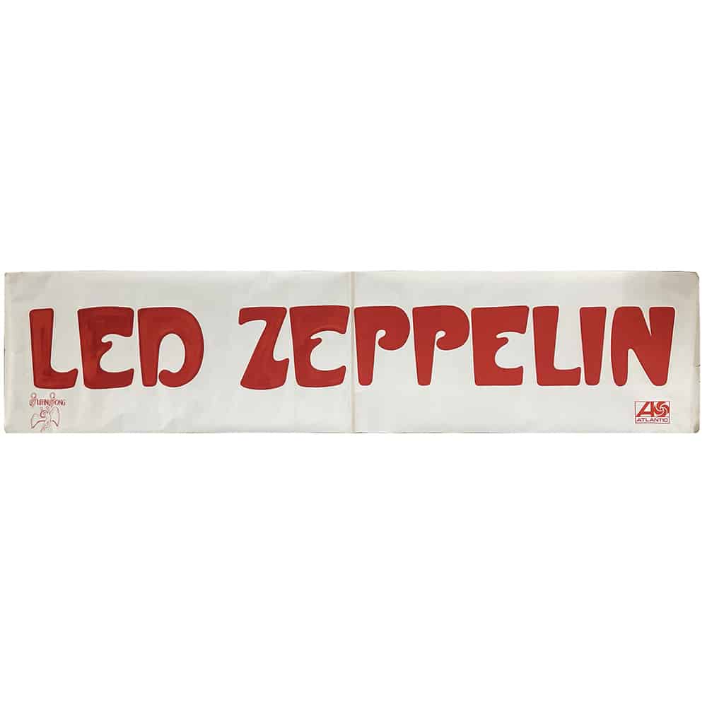 Concert Advertisement <br>1975.05 <br>London, UK (Banner)