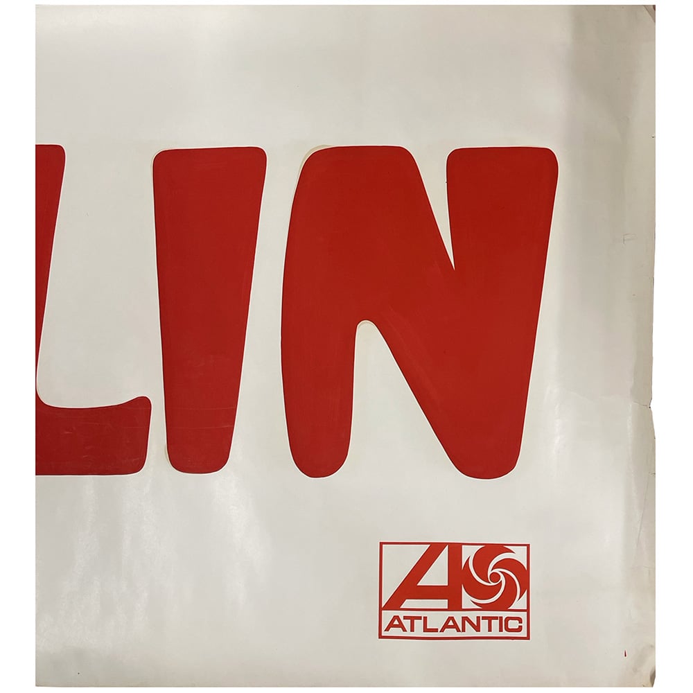 Concert Advertisement <br>1975.05 <br>London, UK (Banner) - Image 3