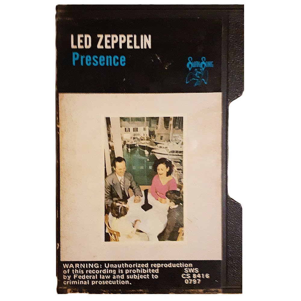 Cassette <br>Presence <br>USA (SWS CS 8416 797) #1