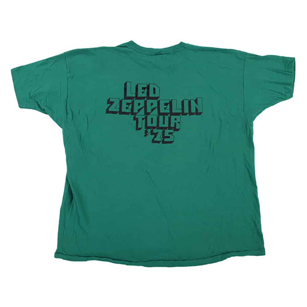 Concert Clothing <br>1975 <br>Showco, T-Shirt (Green)