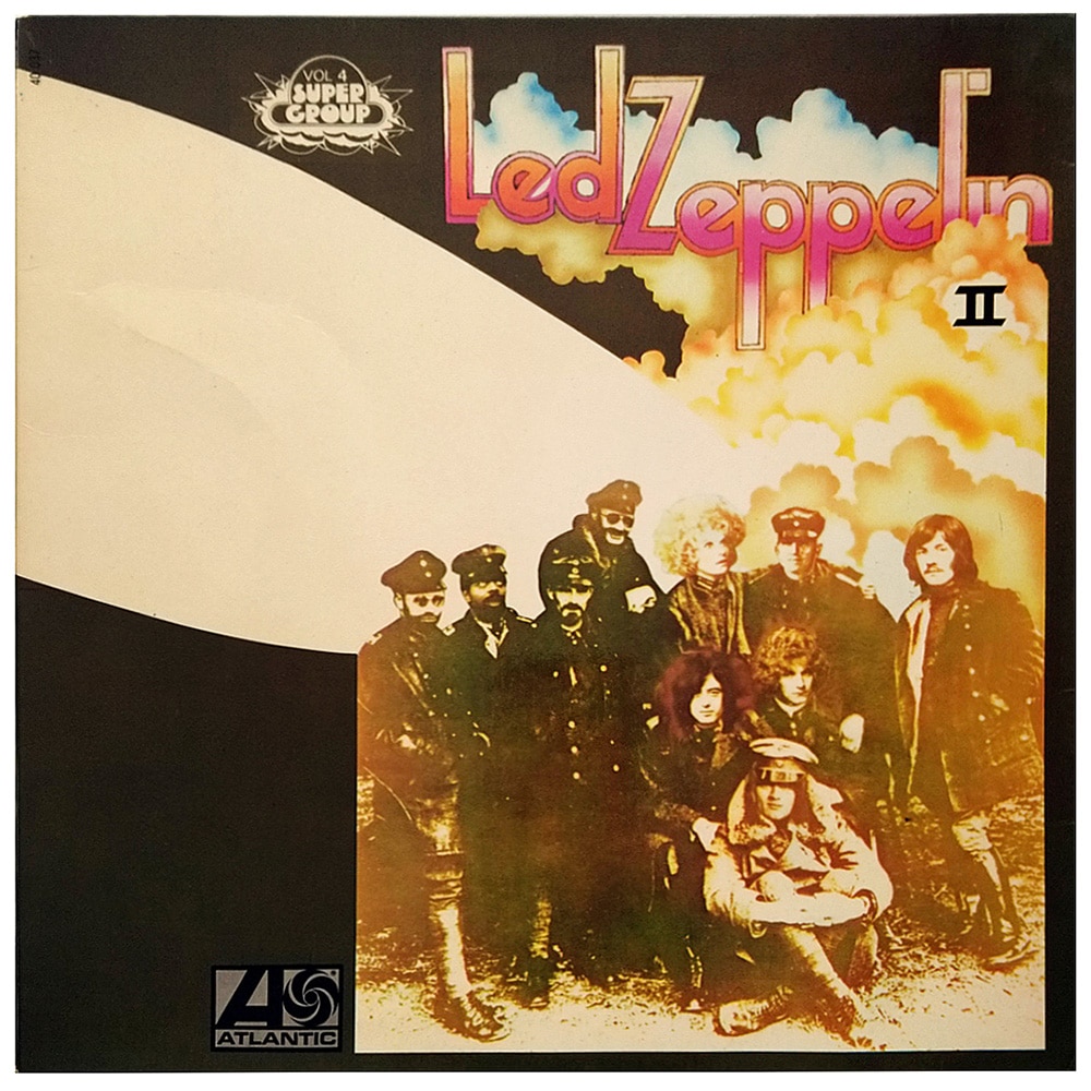 LP <br>Led Zeppelin II <br>France (40037) #2