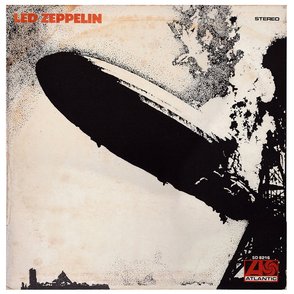 LP <br>Led Zeppelin <br>Italy (SD 8216) #2