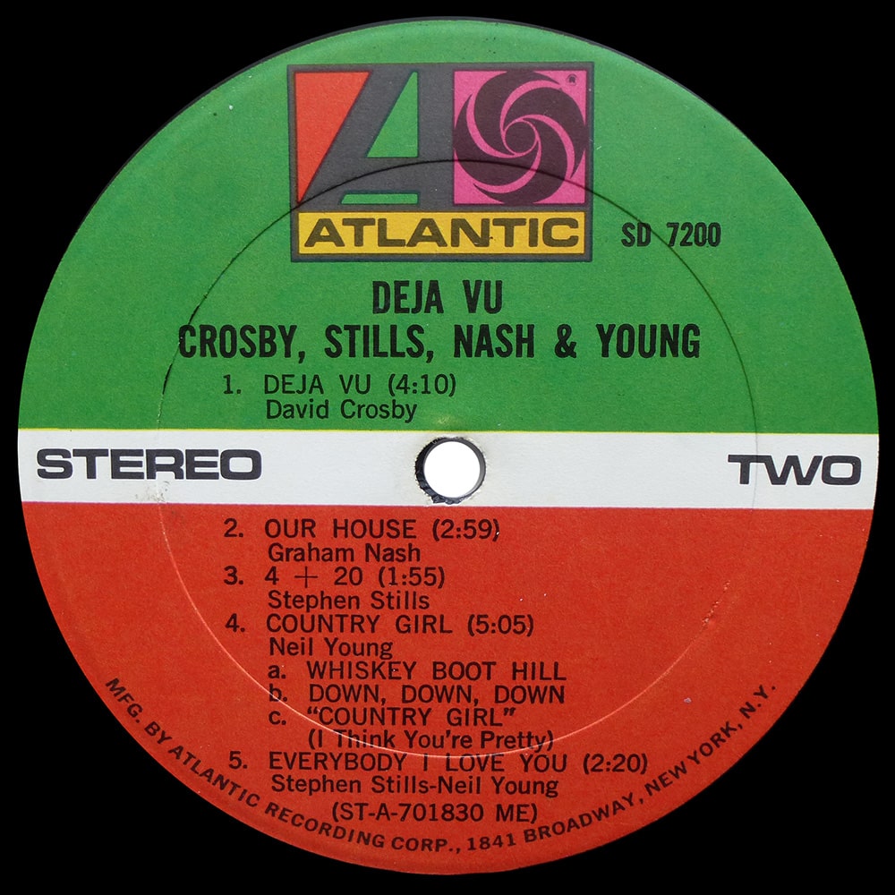 LP <br>Led Zeppelin II <br>USA (SD 8236) - Image 5