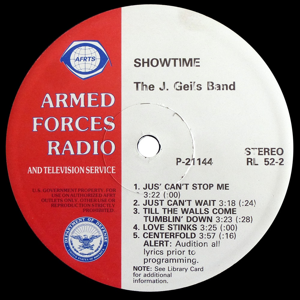 LP <br>Coda <br>USA (RL 52-2) Promo - Image 2