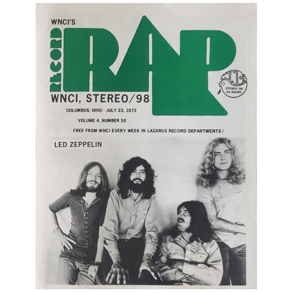 Magazine <br>Record Rap (1973)