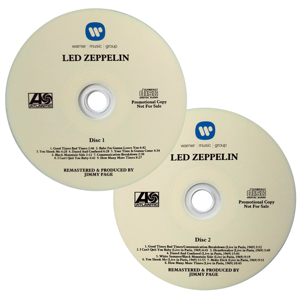 Remastered Series <br> Phase 1 <br>CD, Promo (USA)