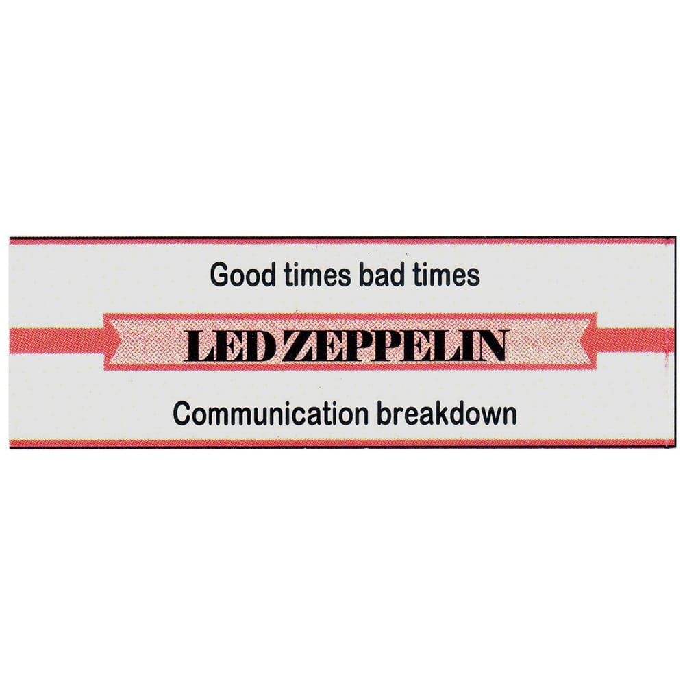 Good Times Bad Times (1969) <br>Jukebox Strip (Germany)