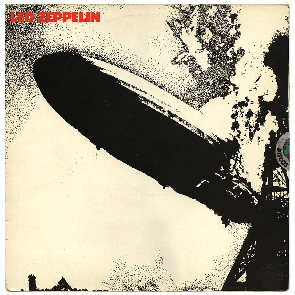 LP <br>Led Zeppelin <br>Spain (40031) #4