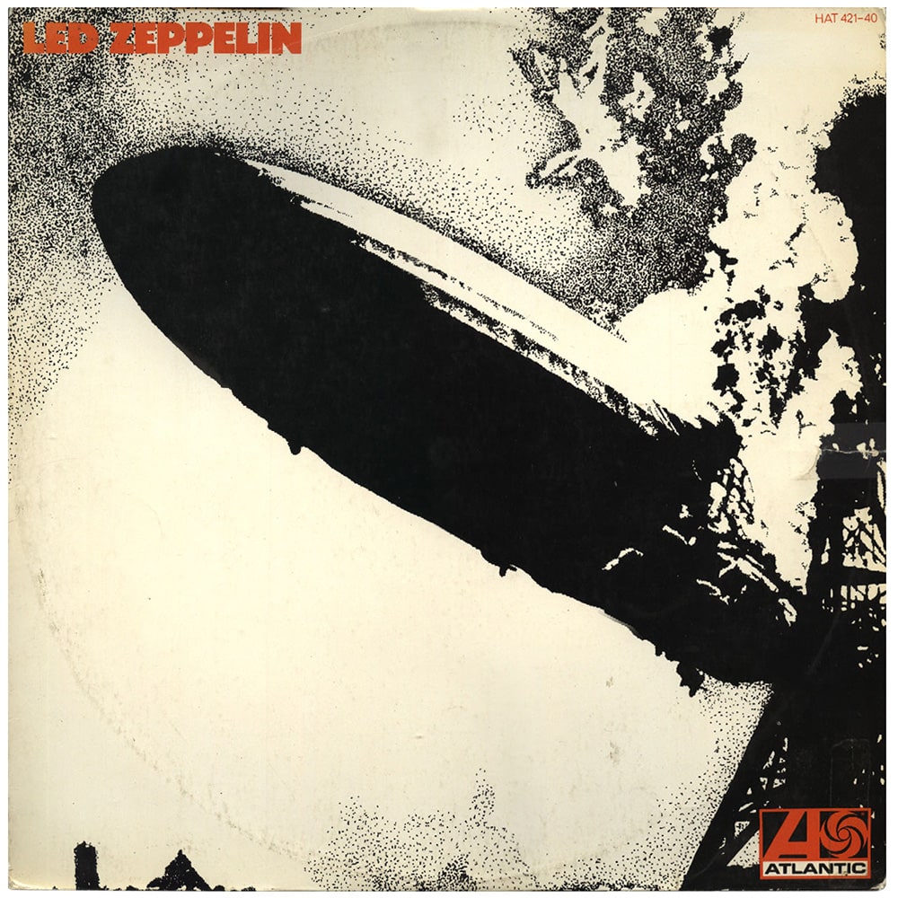 LP <br>Led Zeppelin <br>Spain (HATS 421-40) #01