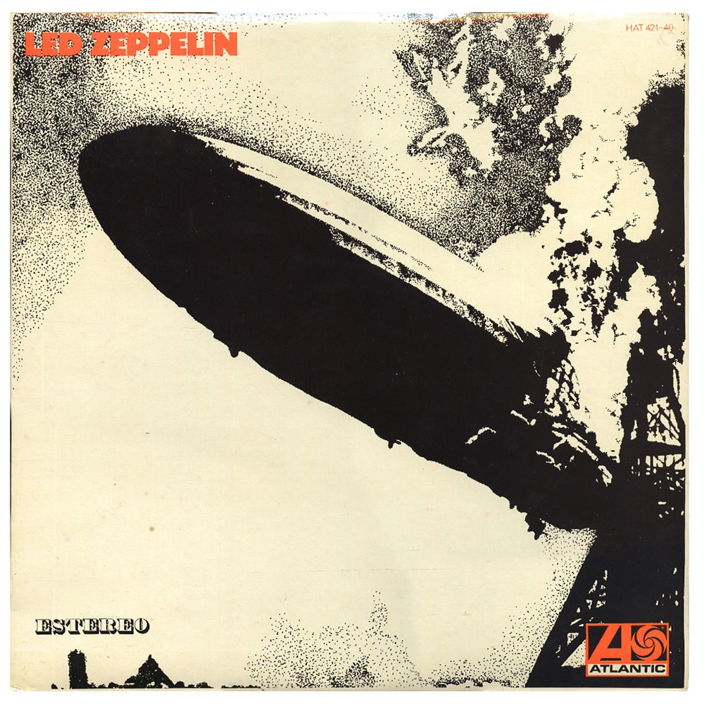 LP <br>Led Zeppelin <br>Spain (HATS 421-40) #08
