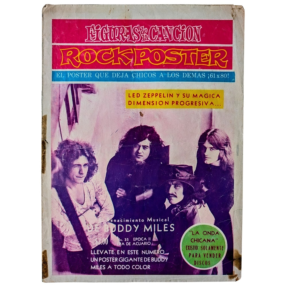 Magazine <br>Rock Poster (1971)