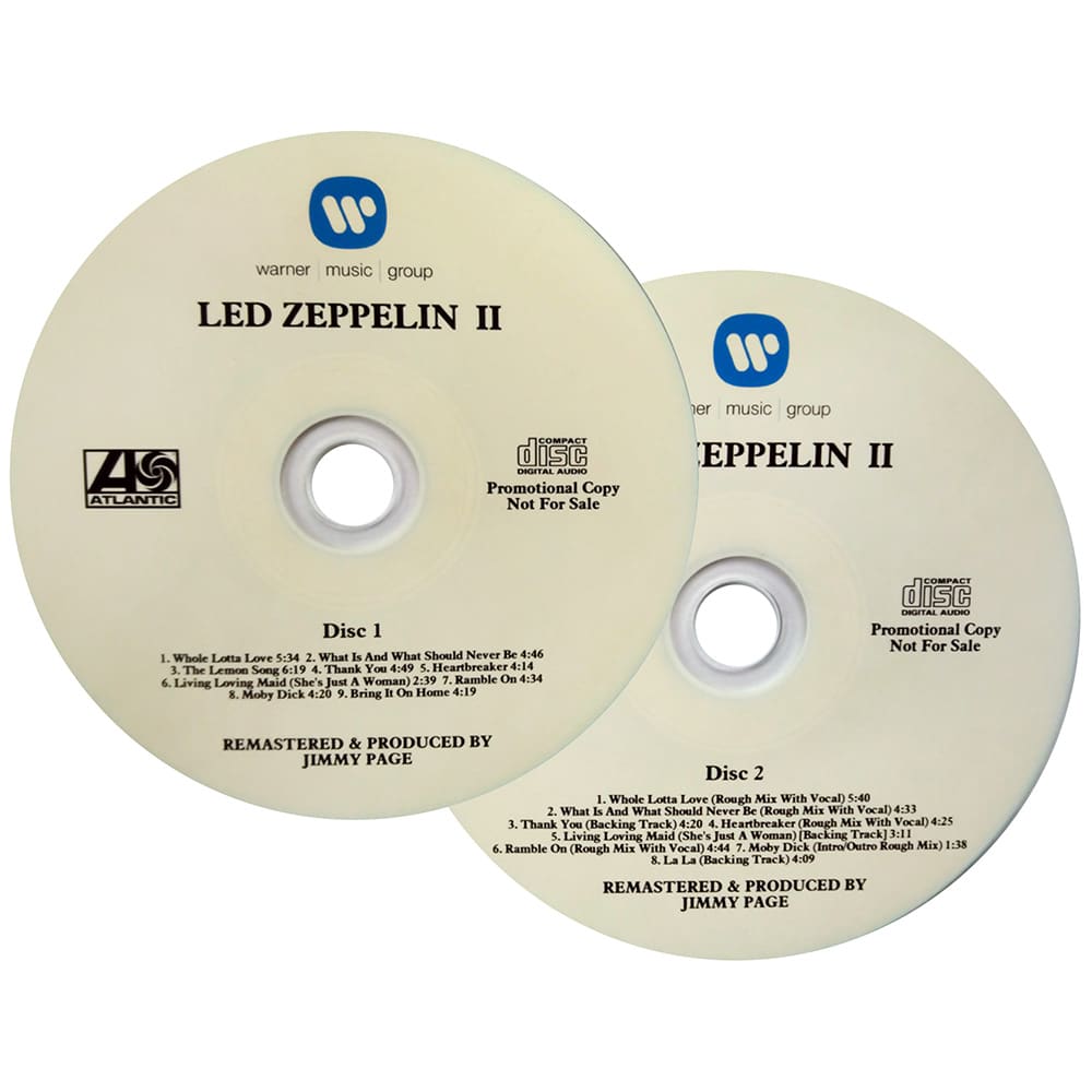 Remastered Series <br> Phase 1 <br>CD, Promo (USA)