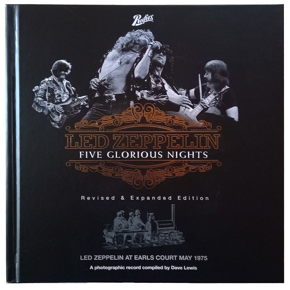 Book <br>Five Glorious Nights (UK)