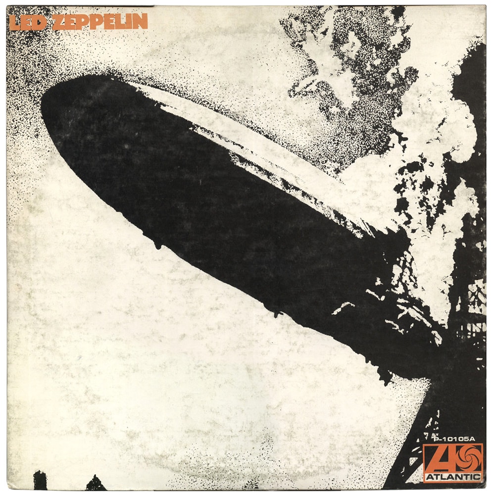 LP <br>Led Zeppelin <br>Taiwan (PRO-4009)
