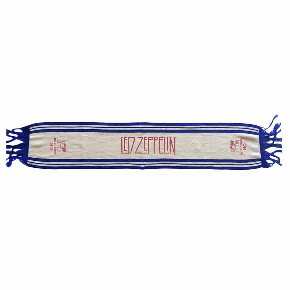 Concert Clothing <br>1980 <br>Over Europe Tour, Scarf #3
