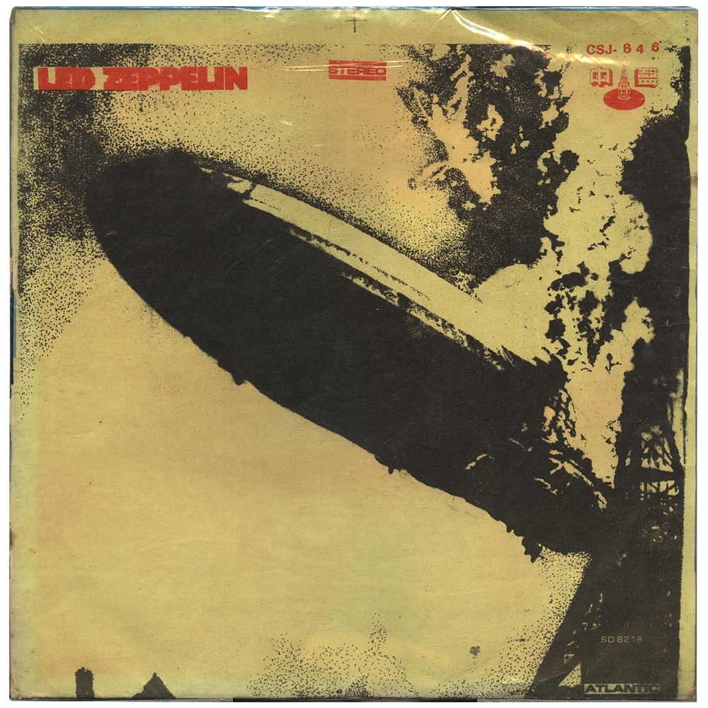 LP <br>Led Zeppelin <br>Taiwan (CSJ-846) #12