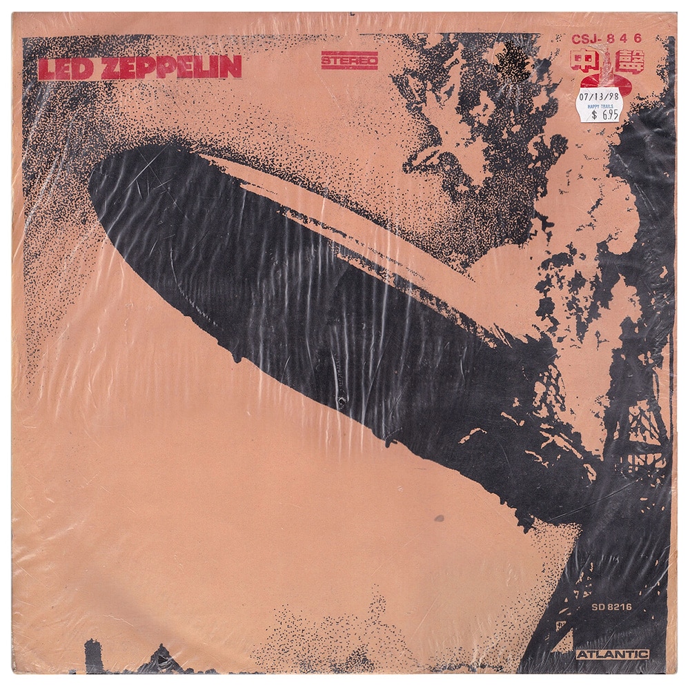 LP <br>Led Zeppelin <br>Taiwan (CSJ-846) #01