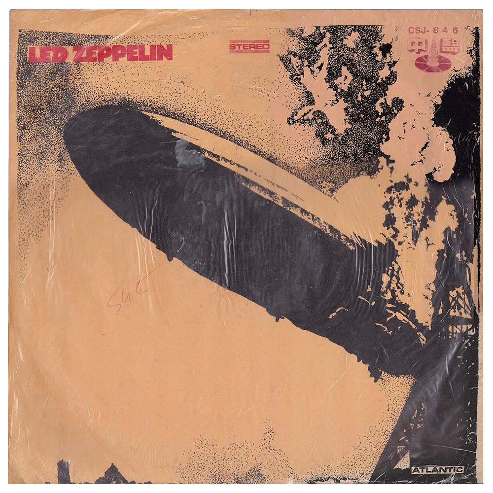 LP <br>Led Zeppelin <br>Taiwan (CSJ-846) #07