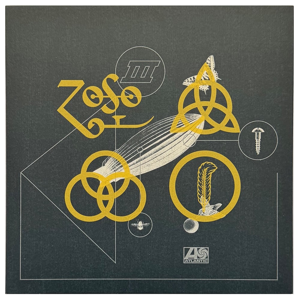 50th Anniversary <br>Record Store Day, Rejected Sleeve (2018)