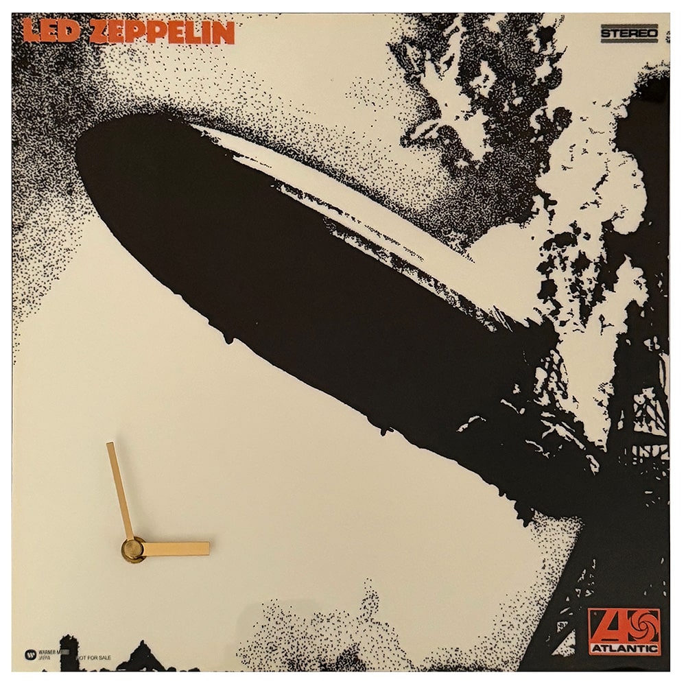 Definitive Collection <br>Promo Clock, Warner Music (2008)