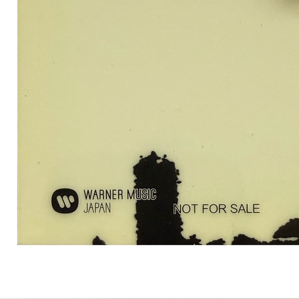 Definitive Collection <br>Promo Clock, Warner Music (2008) - Image 3
