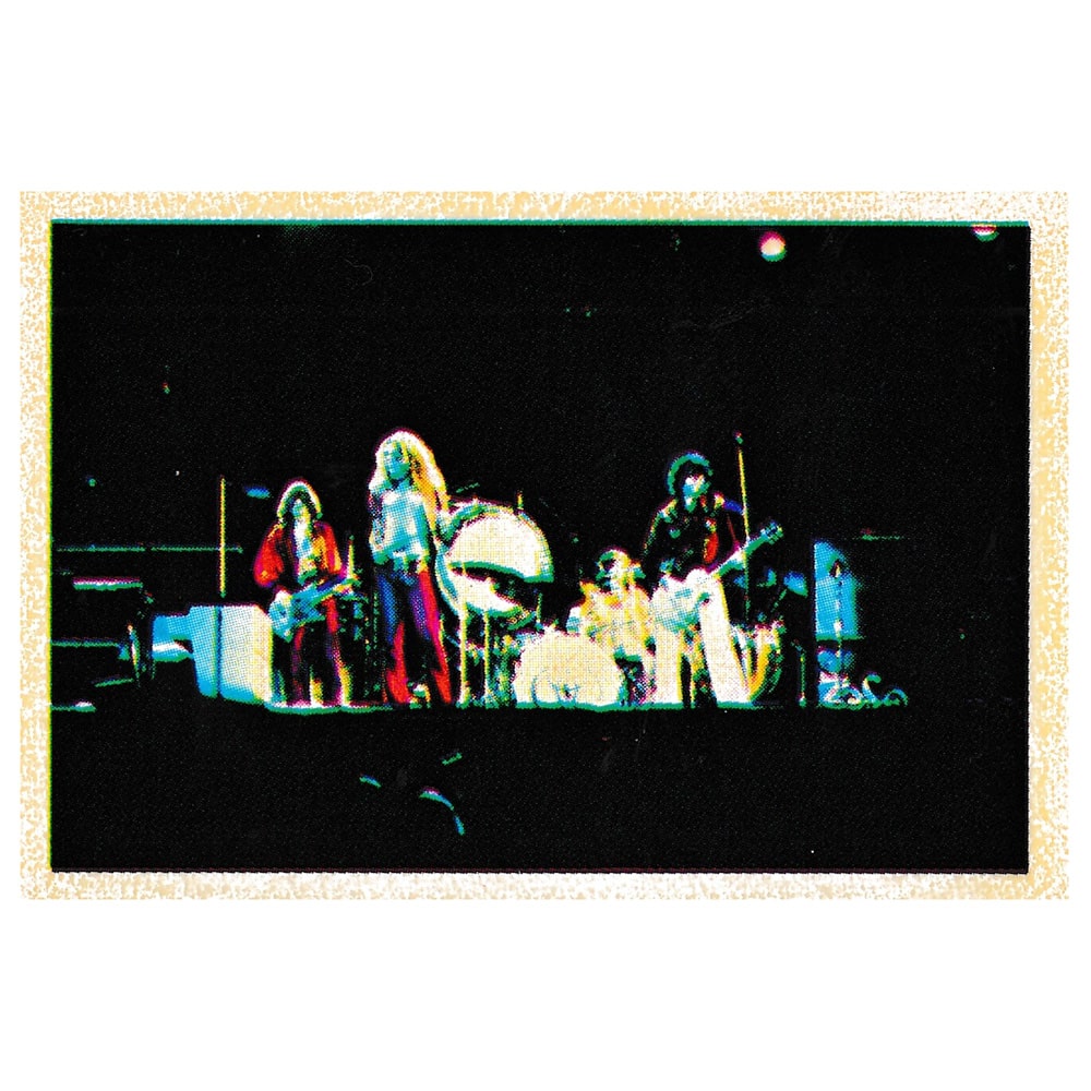 Trading Card (1980) <br>Pop Festival (Belgium)