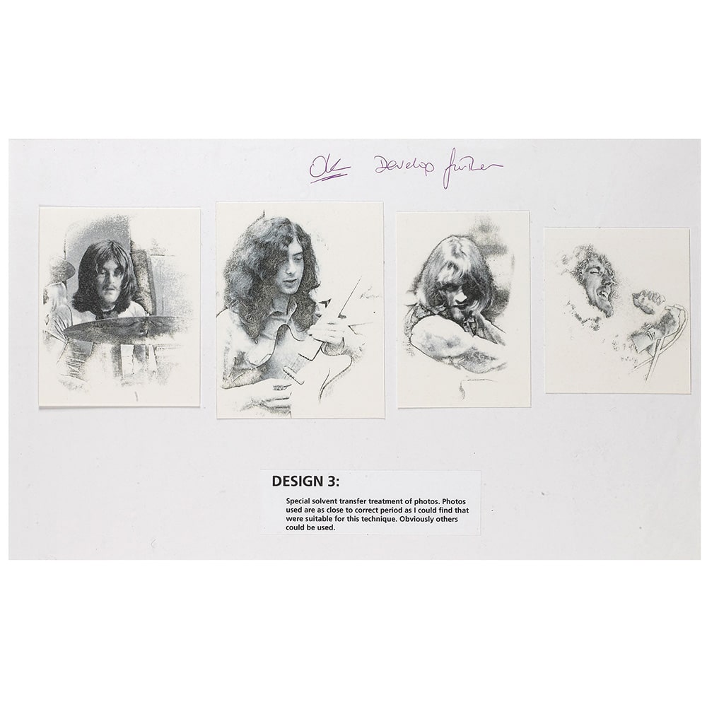 BBC Sessions <br>Preliminary Album Artwork (UK)