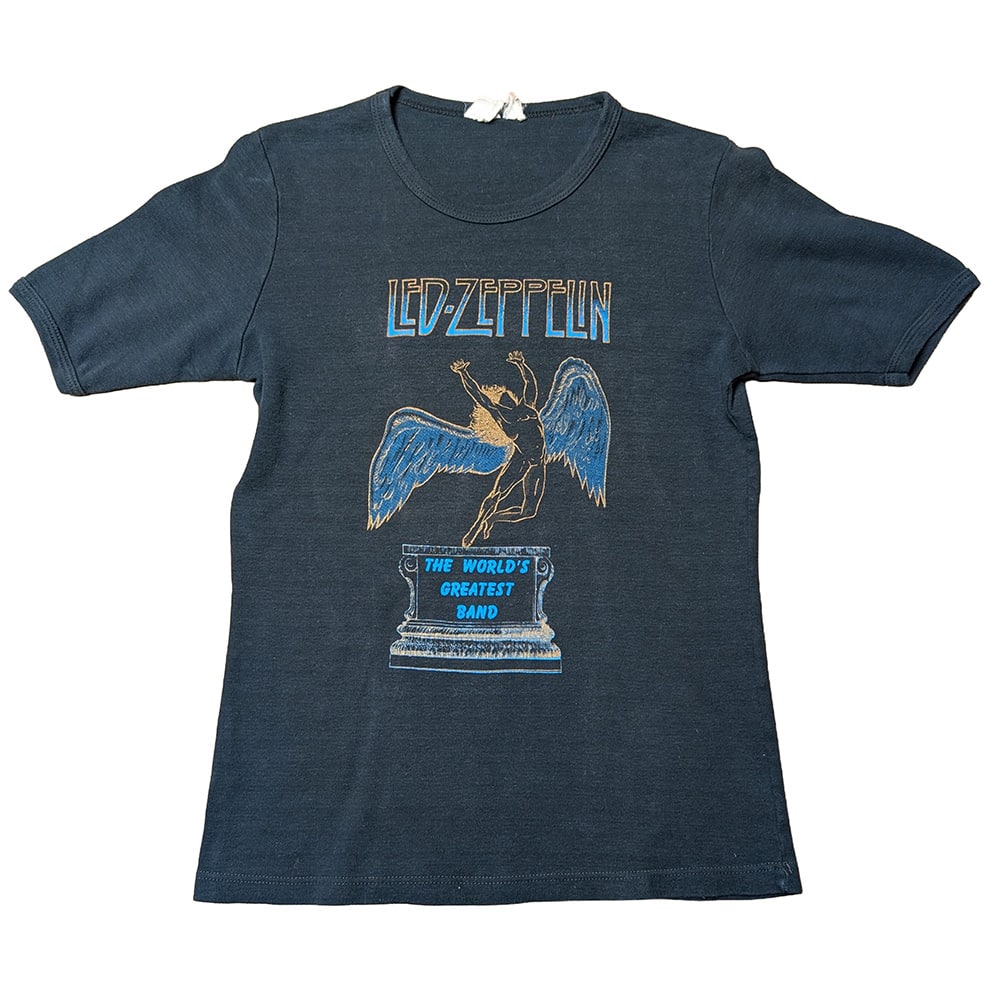 Concert Clothing <br>1980 <br>Over Europe Tour, T-Shirt, unofficial