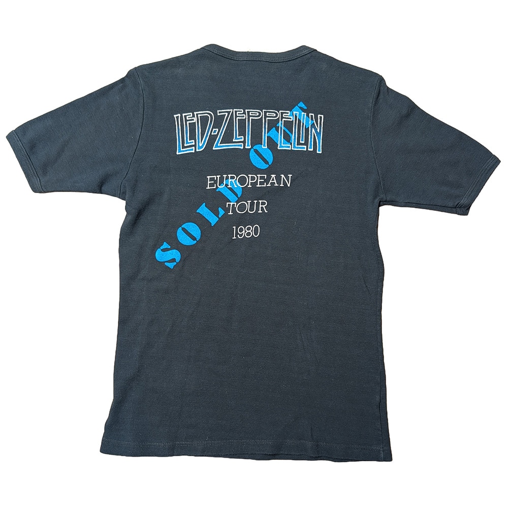 Concert Clothing <br>1980 <br>Over Europe Tour, T-Shirt, unofficial - Image 2