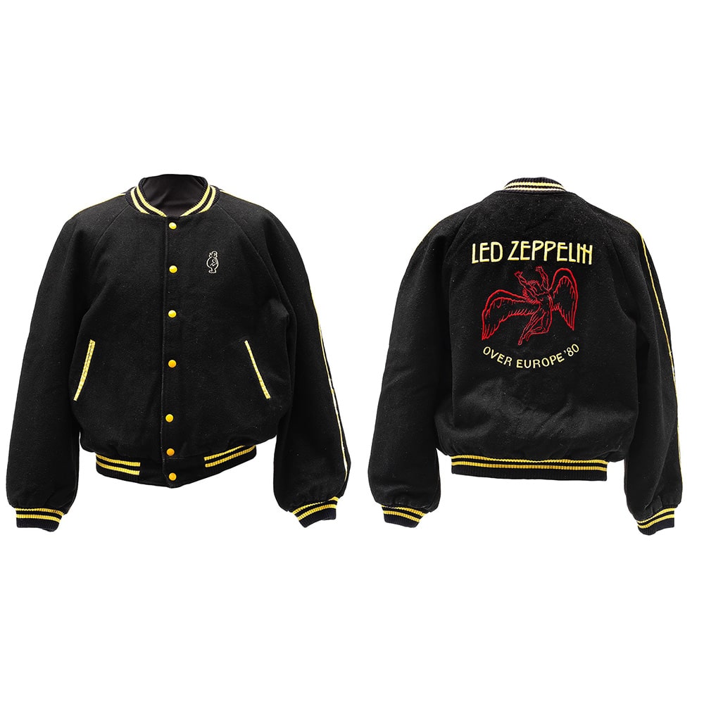 Concert Clothing <br>1980 <br>Over Europe Tour, Jacket #2 - Image 3
