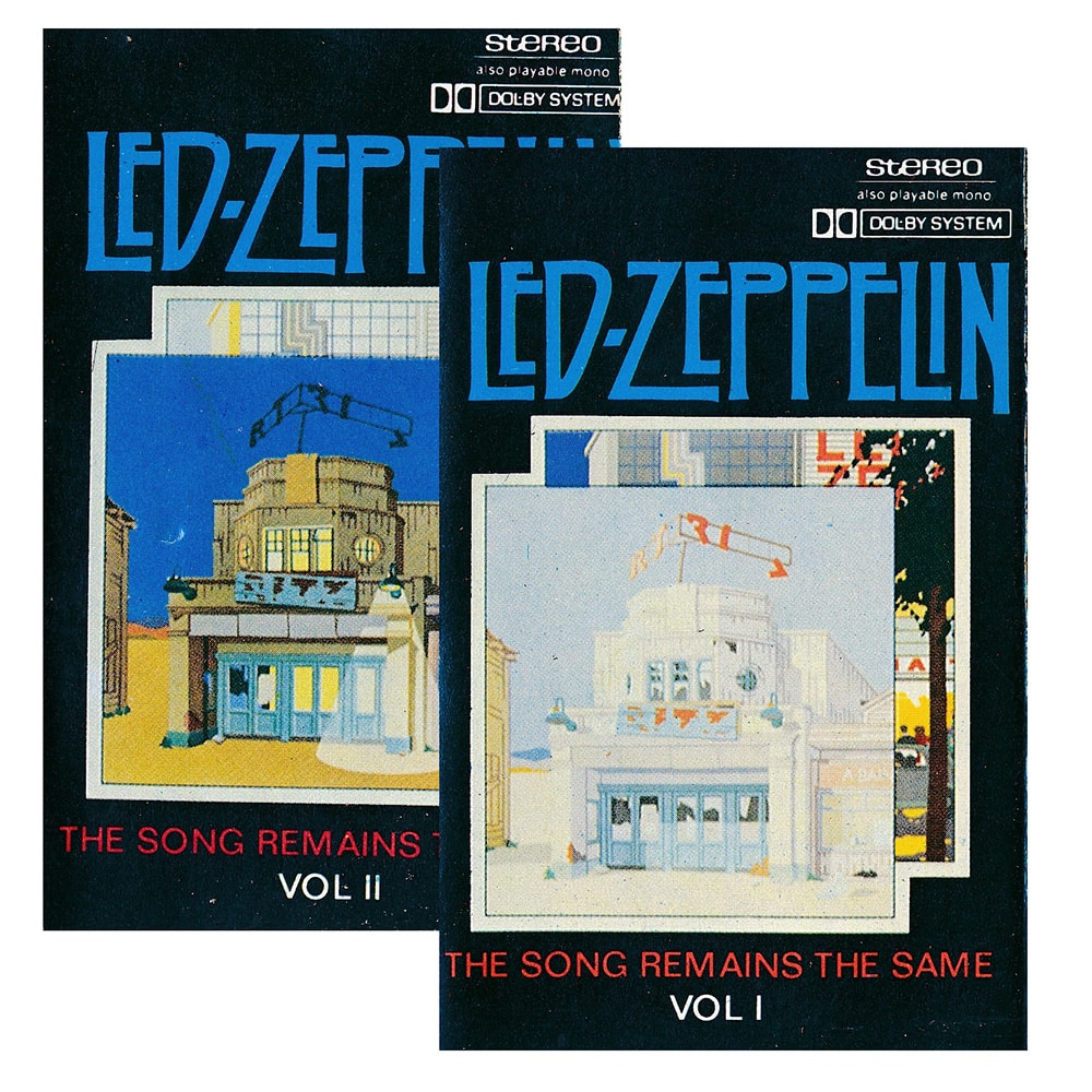 Cassette <br>The Song Remains The Same <br>N/A (289402)