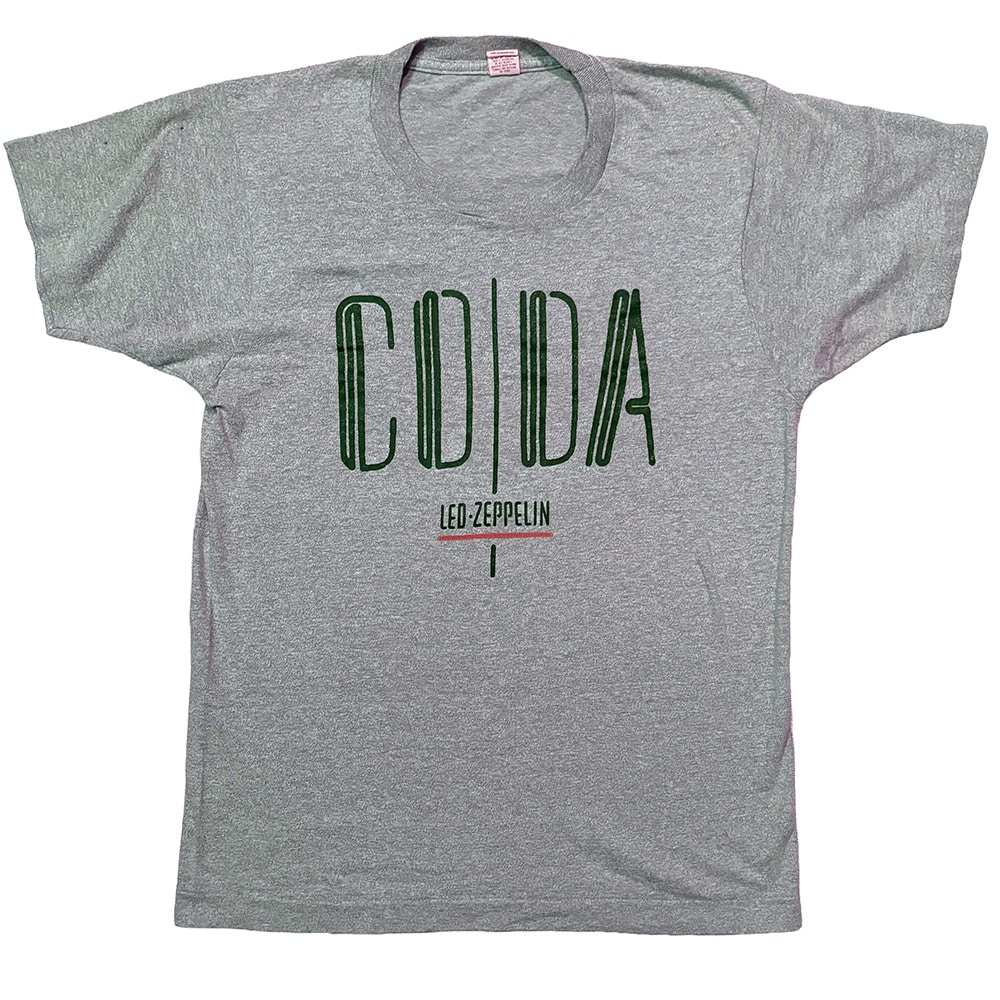 Coda (1982) <br>T-Shirt (USA)