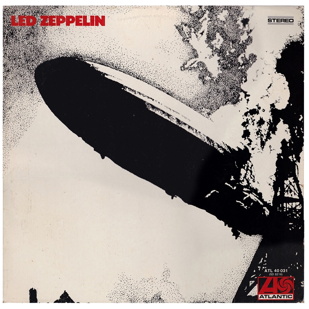 LP <br>Led Zeppelin <br>Germany (ATL 40 031) #04