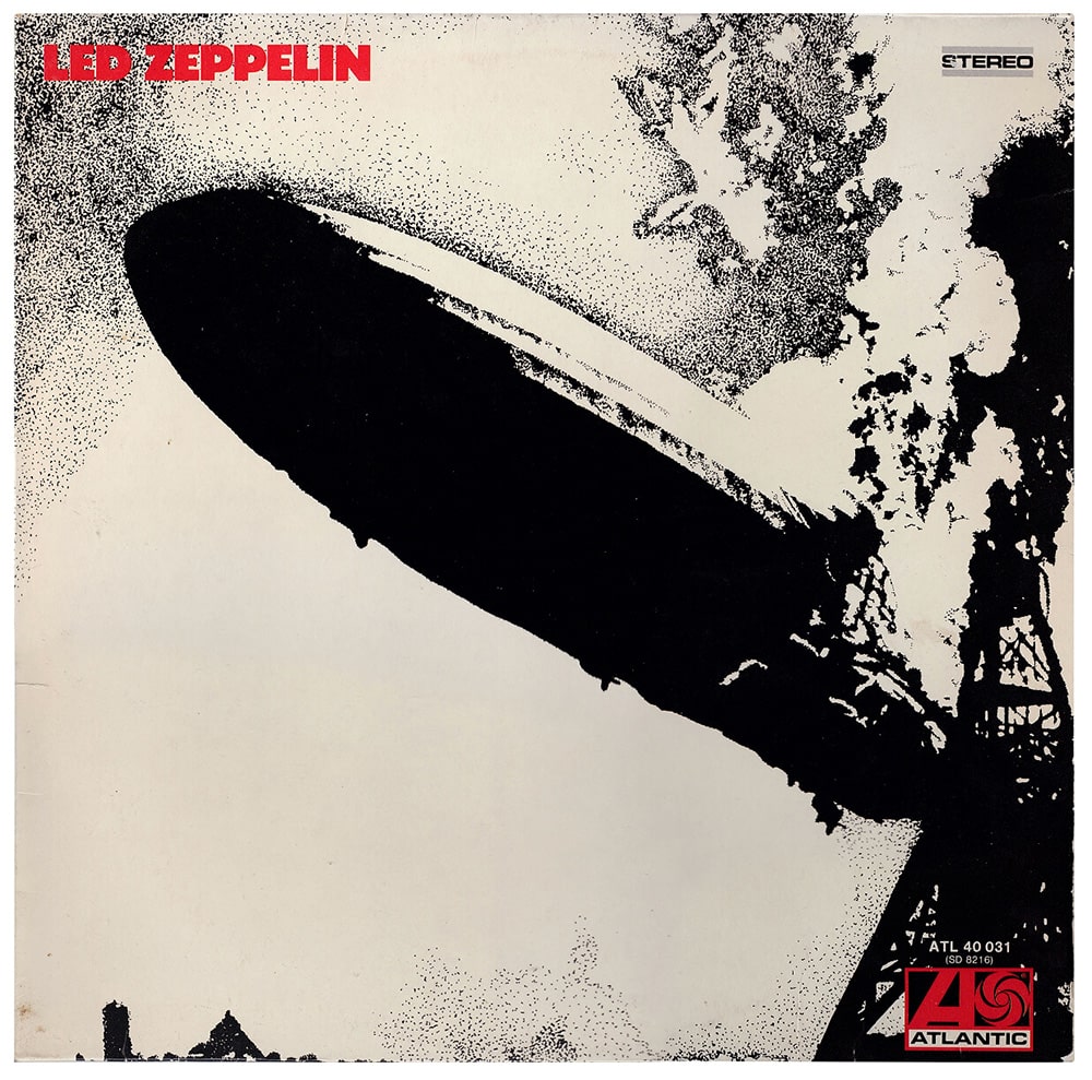 LP <br>Led Zeppelin <br>Germany (ATL 40 031) #07