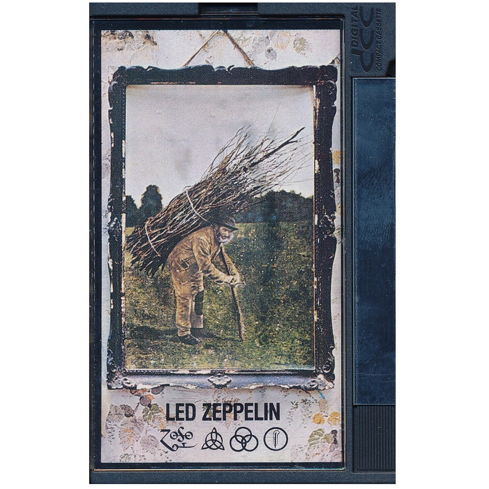 Led Zeppelin IV (1992) <br>Digital Compact Cassette, Promo (Holland) - Image 3