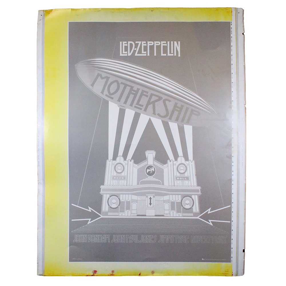 Mothership <br>Poster, Printing Plate (UK)