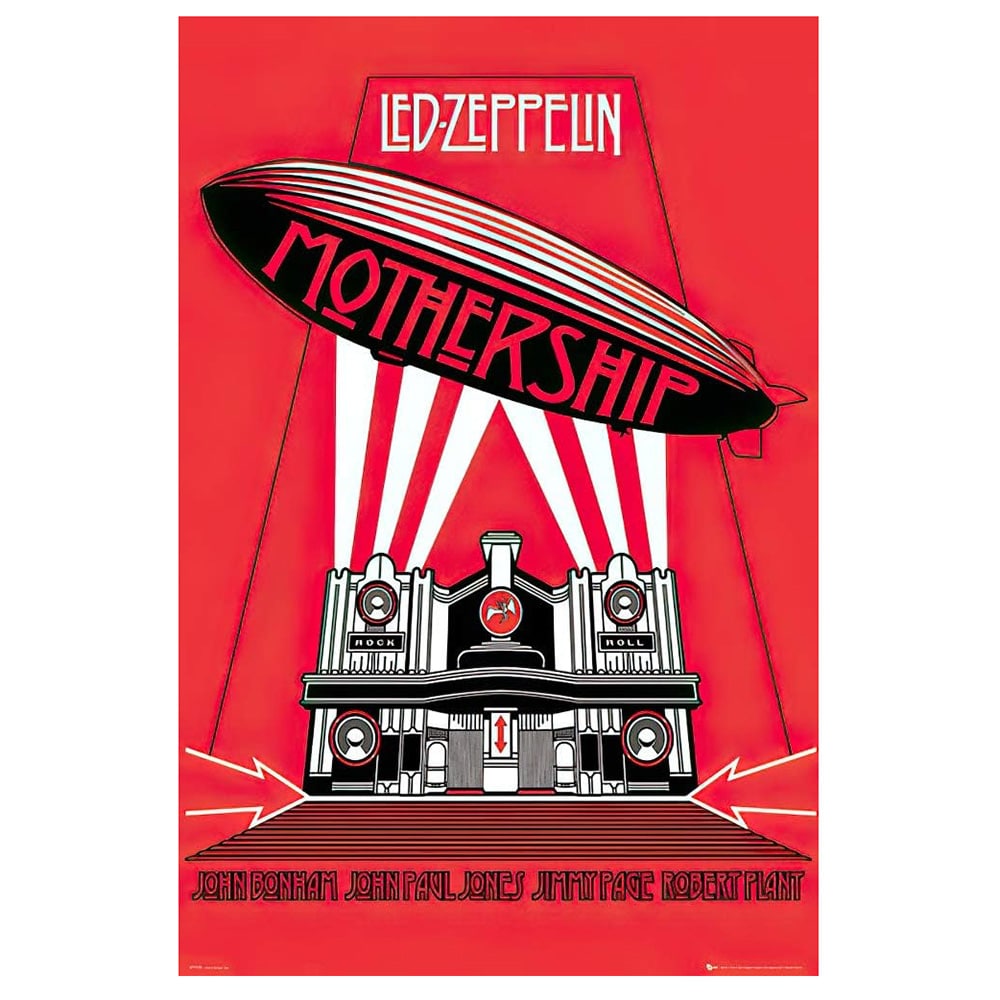 Mothership <br>Poster, Printing Plate (UK) - Image 4