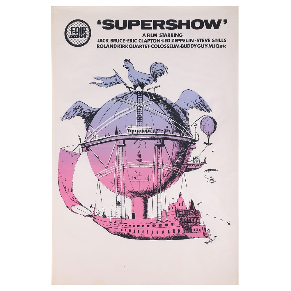 Supershow (1969) <br>Poster (US)