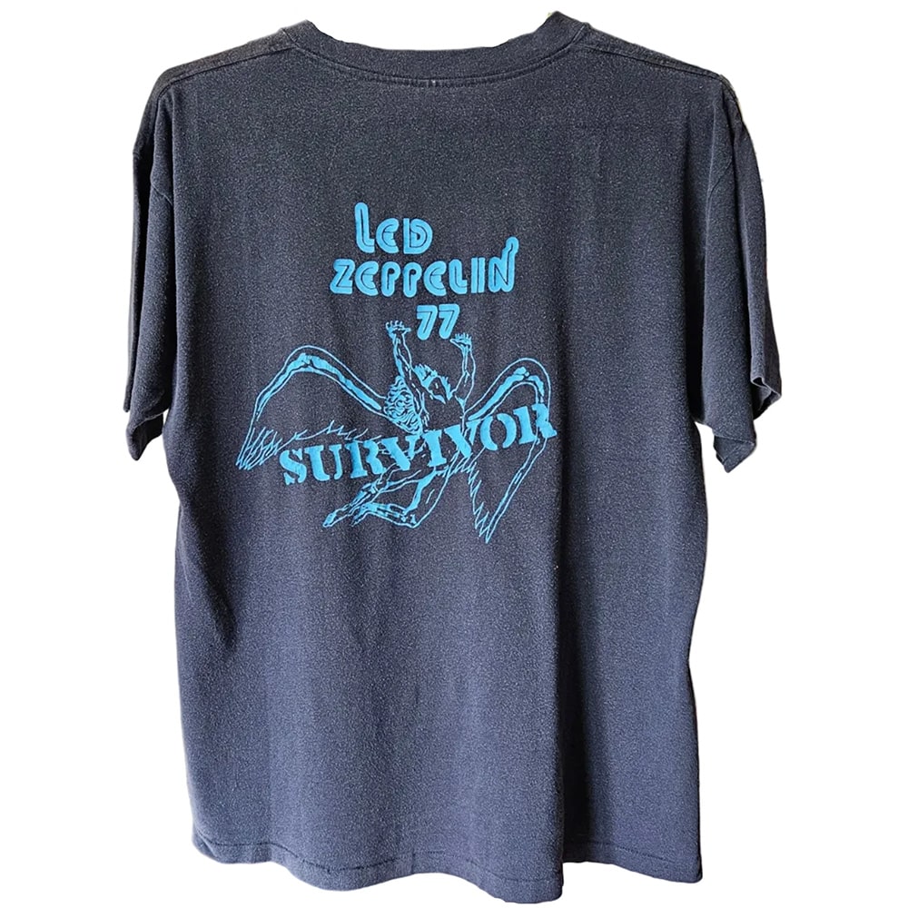 Concert Clothing <br>1977 <br>Showco, T-Shirt (Blue)