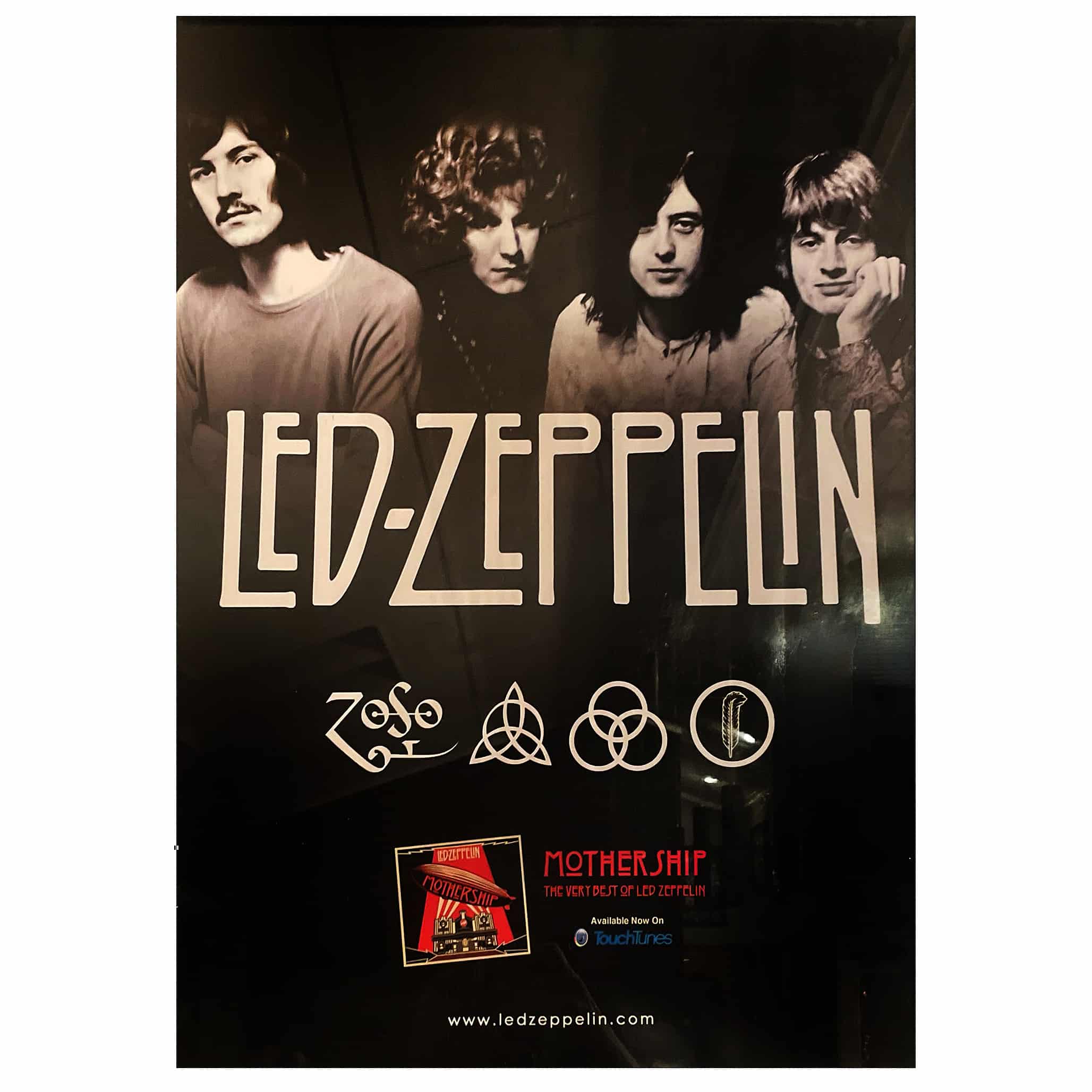 Mothership <br>Poster, TouchTunes (USA)