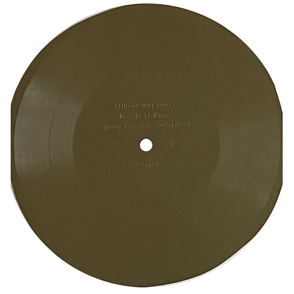 Flexi Disc <br>Poland (X-56) <br>Livin' Loving Maid / Heartbreaker (#01)